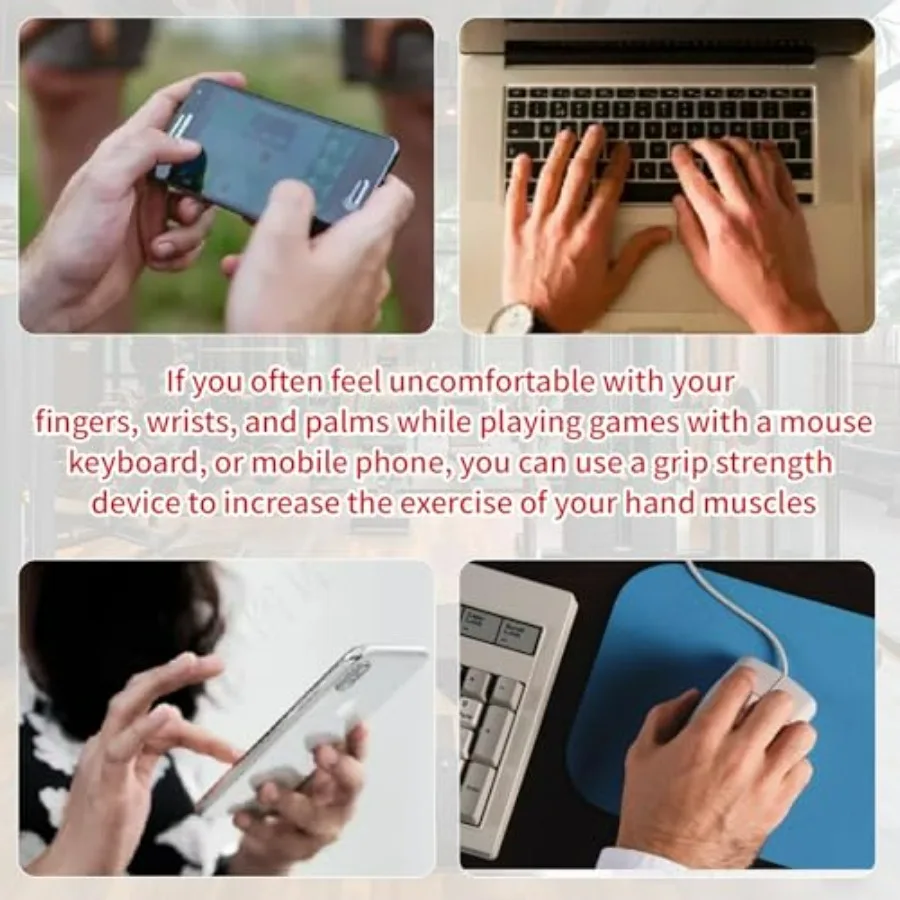 Professional Hand Grip Strengthener 165 lbs (75kg),Comfortable and wear-resistant foam handle,Weighted Great Wrist & Forearm Exe