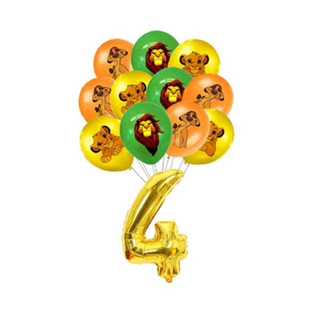 19pcs Balloons 4