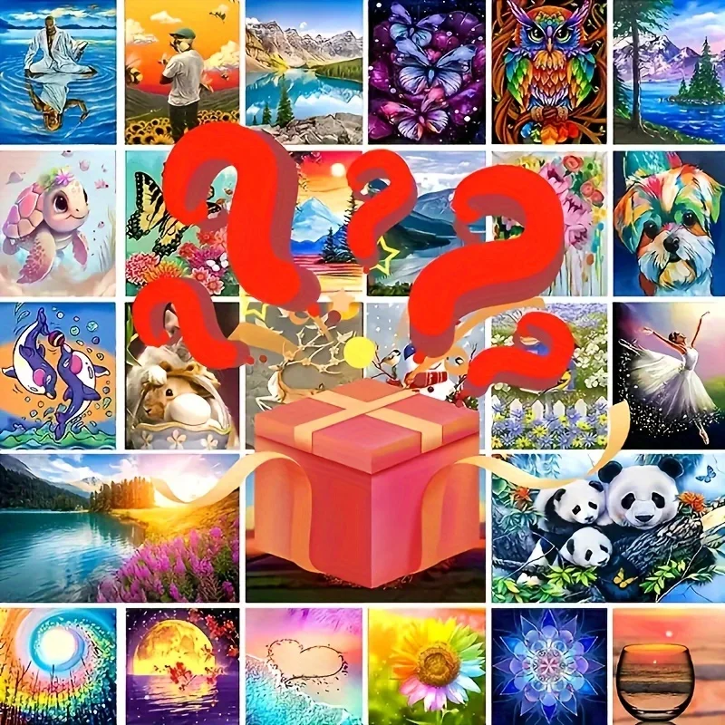 Diamond Painting 1 PCS 5D Mysterious Artificial