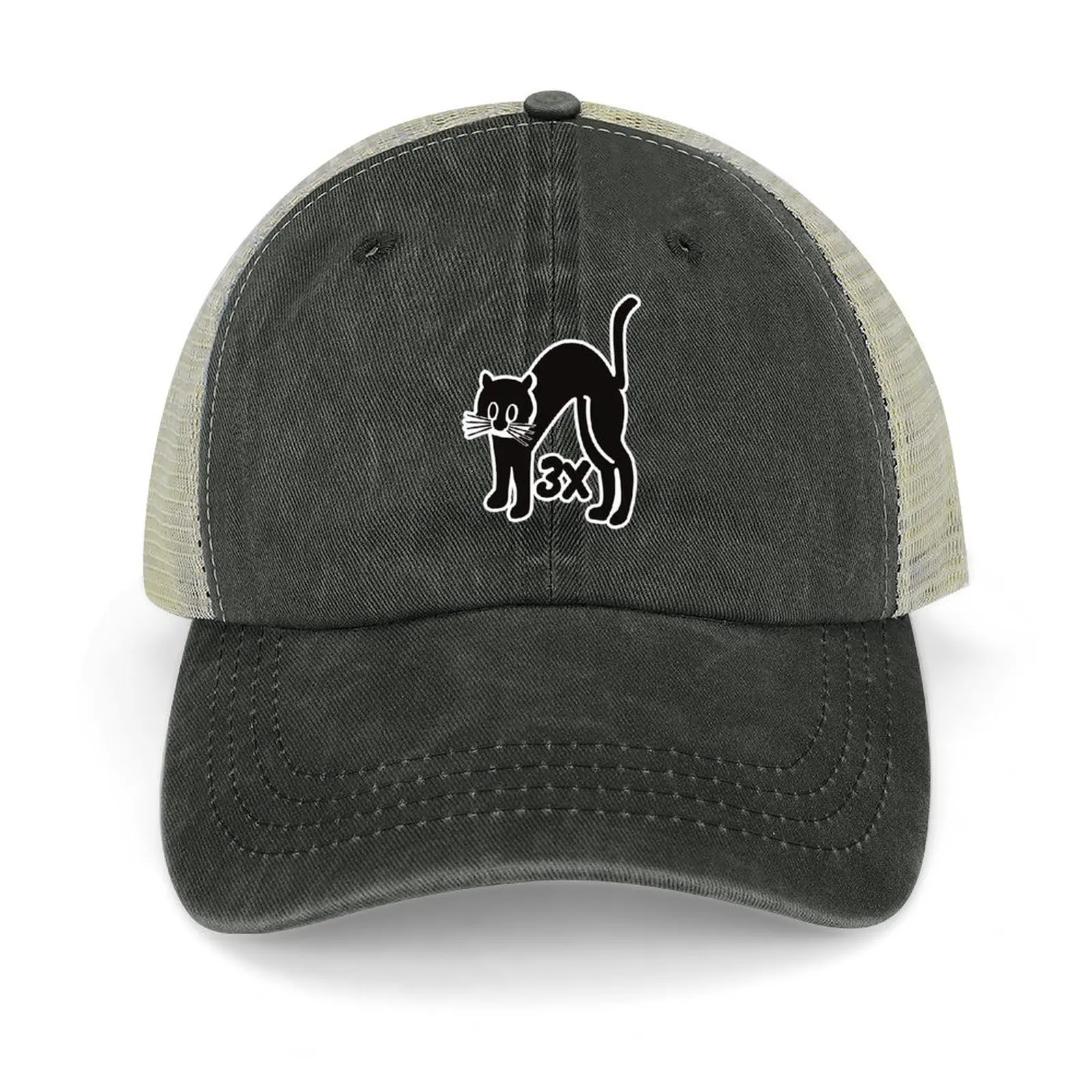 

Kriegsmarine U-boat U-48 – Cat Times 3X - Clean Style Cowboy Hat Golf Hat Custom Cap Boy Women's