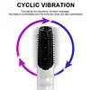 2 in1 Electric Hair Straightening Massage Comb Vibration LED Red Light Therapy Scalp Brush Hair Growth Body Massage Head Relieve 4