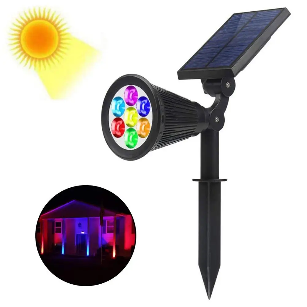 Outdoor LED Solar Landscape Lighting