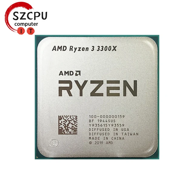 スマホ/家電/カメラAMD RYZEN 3 3300X