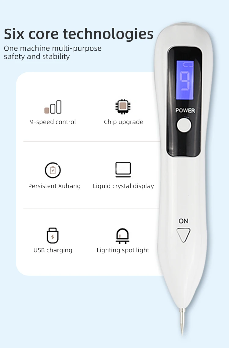 Etichete Picosecundă Laser Plasma Pen Eliminarea aluniței Negi Tatuaj Pistrui Pete întunecate Produse faciale Instrumente de îngrijire a pielii_voghion.com