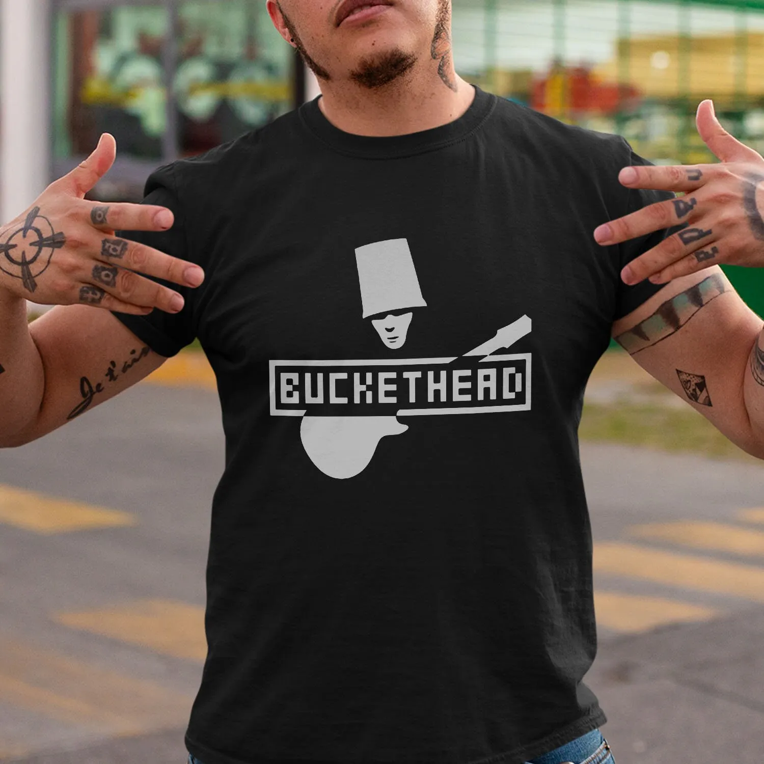 Футболка унисекс для мужчин с принтом планктона