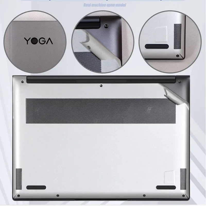 Pre-Cut Vinyl Laptop Skin Cover Sticker for Lenovo Yoga Slim 7 7i Pro 14 2022 2021 14ARH7 14IAH7 14IAP7 14IHU5 14ACH5 14ITL5