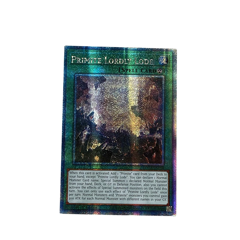 Yu-Gi-Oh! Collection DIY Proxy Cards Non-Original Primite Lordly Lode Primite Dragon Ether Bery Non-Original Collection Card game cards collectible cards anime cards anime trading cards animation game cards yugioh cards