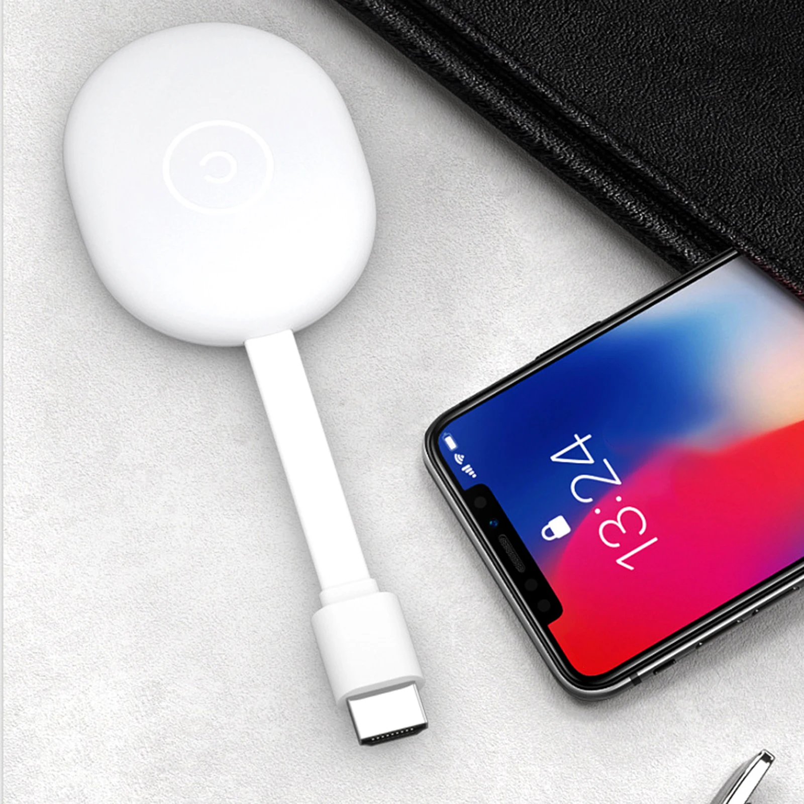 A Tv C42 Wifi Display Hd Mirroring Dongle Ricevitore Per Google 2 3 6 Chromecast Chromecast Chrome Cast 2 Tv Stick Video