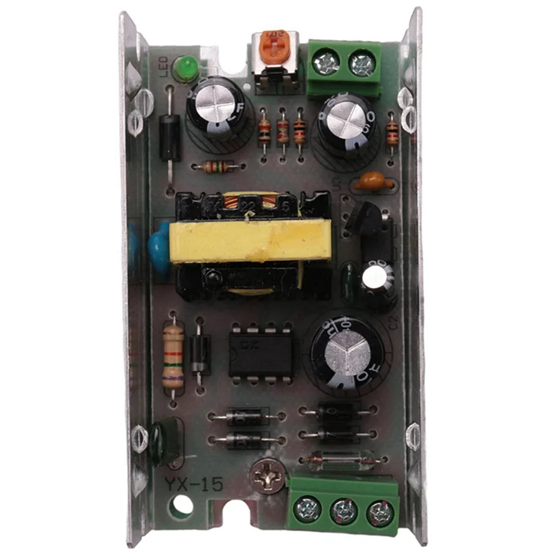 LED 스트립 조명용 BAAJ-2X 스위칭 전원 공급 장치 변환기 AC 110-220V 12V 1A 12W
