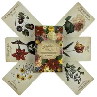 Botanical Inspiration Oracle Cards Funny Family Holiday Party Oracle Deck Playing Cards English Board Games Tarot Cards 2