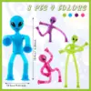 Cartoon  extraterrestrial versatile telescopic tube toy fun new and unique puzzle decompression stretching tube 2