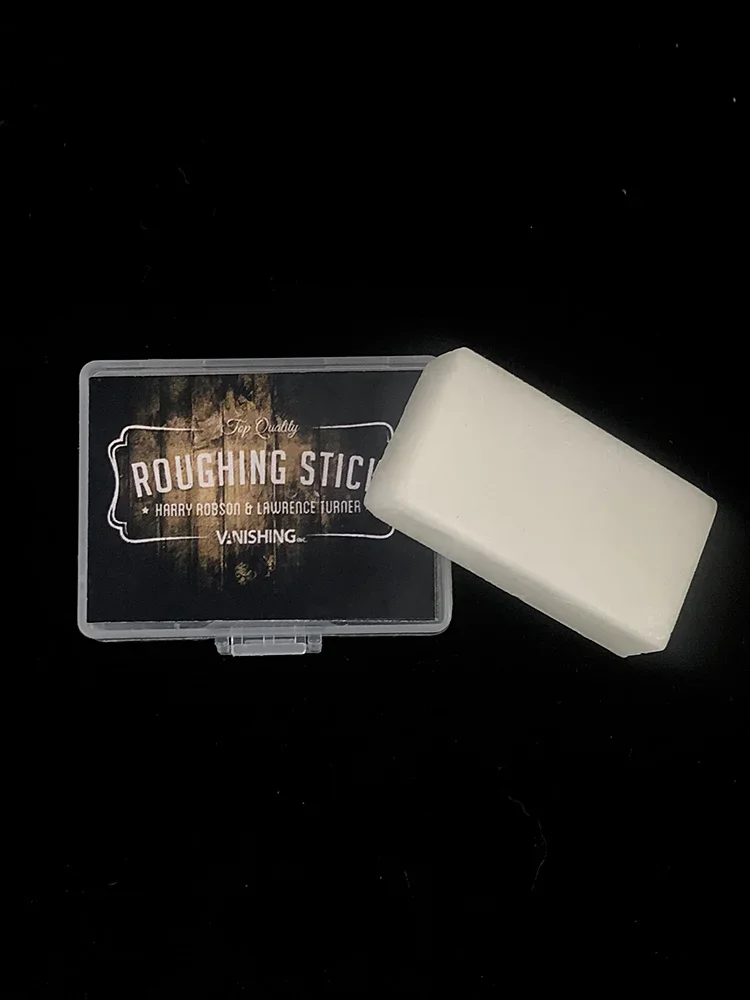 Roughing Sticks Magic Tricks Solid Stop For Invisible Deck Tricks Close Up Magic Solitaire Poker Slipper Props Magician