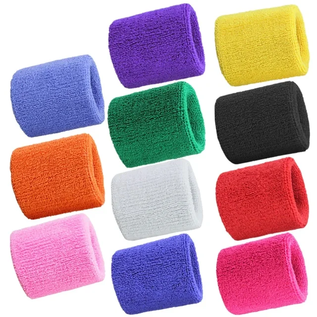 1 PC Towel Sports Wrist bands Tennis Sweat Bands Wrist Guard Basketball Fitness Sweatbands Wrist Wrap Wrist Protection Badminton 1 PC Towel Sports Wrist bands Tennis Sweat Bands Wrist Guard Basketball Fitness Sweatbands Wrist Wrap Wrist Protection Badminton