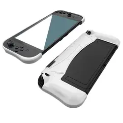Enhanced Ergonomic TPU Grip Protective Case (WHITE)