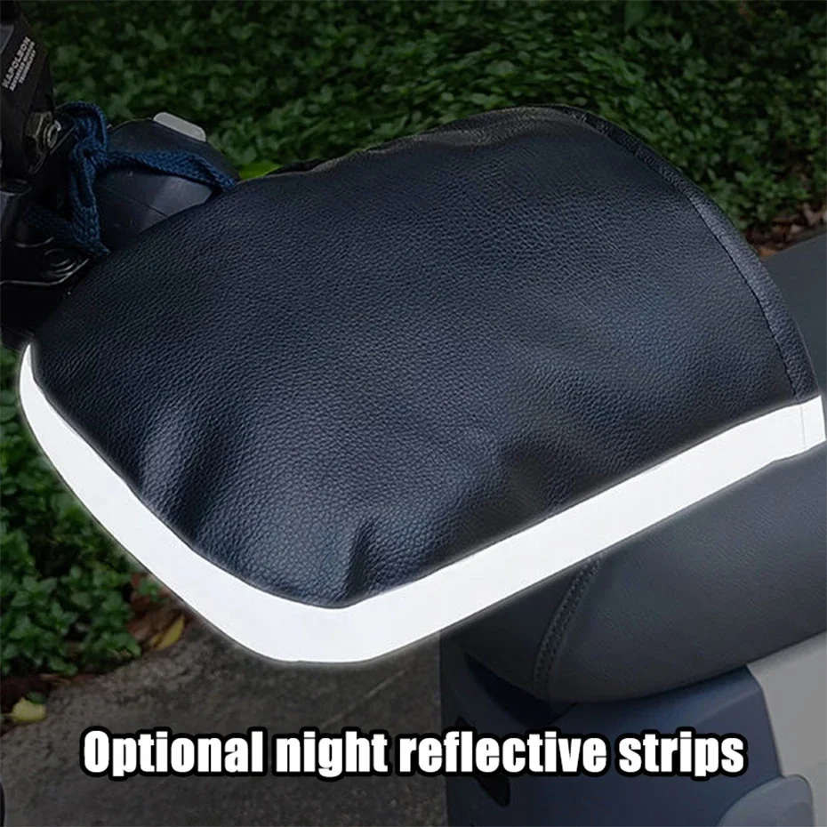 CORNING handlebar muffs reflective strips night riding visibility