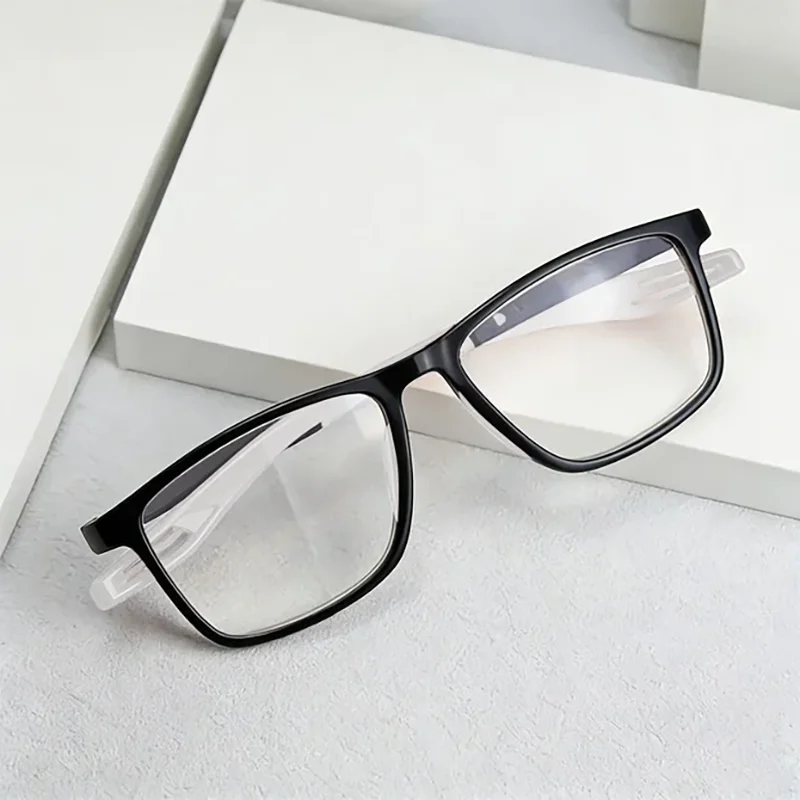 Stylish Unisex Blue Light Blocking Reading Glasses - Lightweight with Various Strength Options
