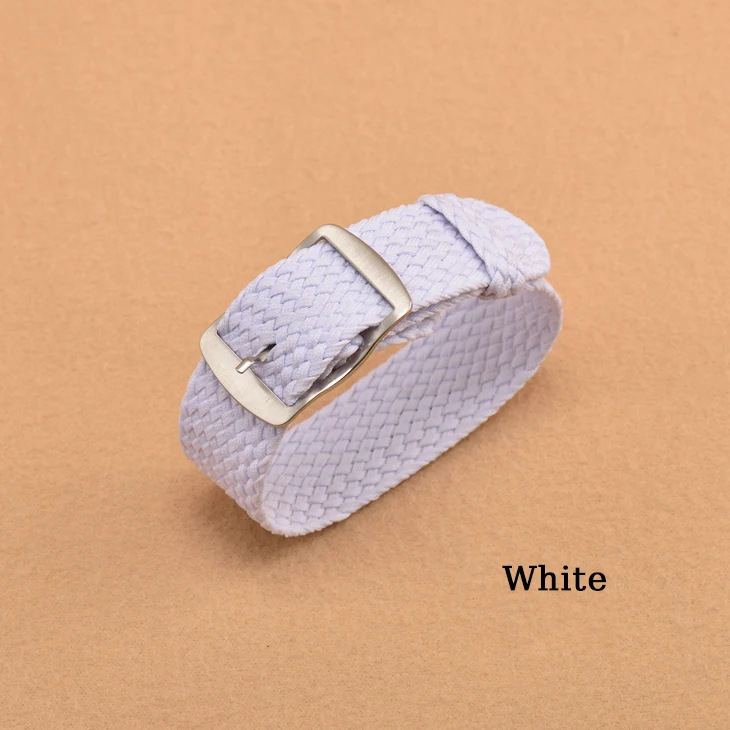 Stylish Nylon Weave Watch Strap - Durable & Lightweight Sport Band