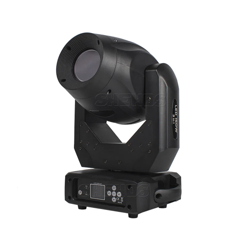 150W BEAM SPOT WASH LED3in1(2台セット専用ケース付き 150W Beam Spot Wash 3in1 LED Moving Head DJ Stage Light