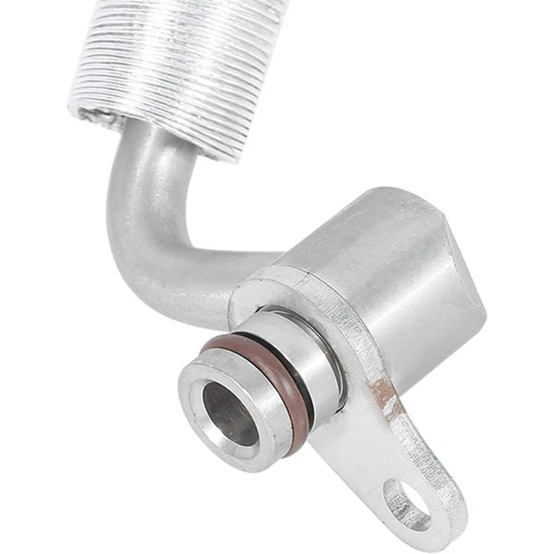 자동차 터보 차저 냉각수 파이프, BMW- 320I, 328I, 428I, 528I, X3, X4, X5 용, 2X 11538663517 11538663516, 왼쪽 및 오른쪽