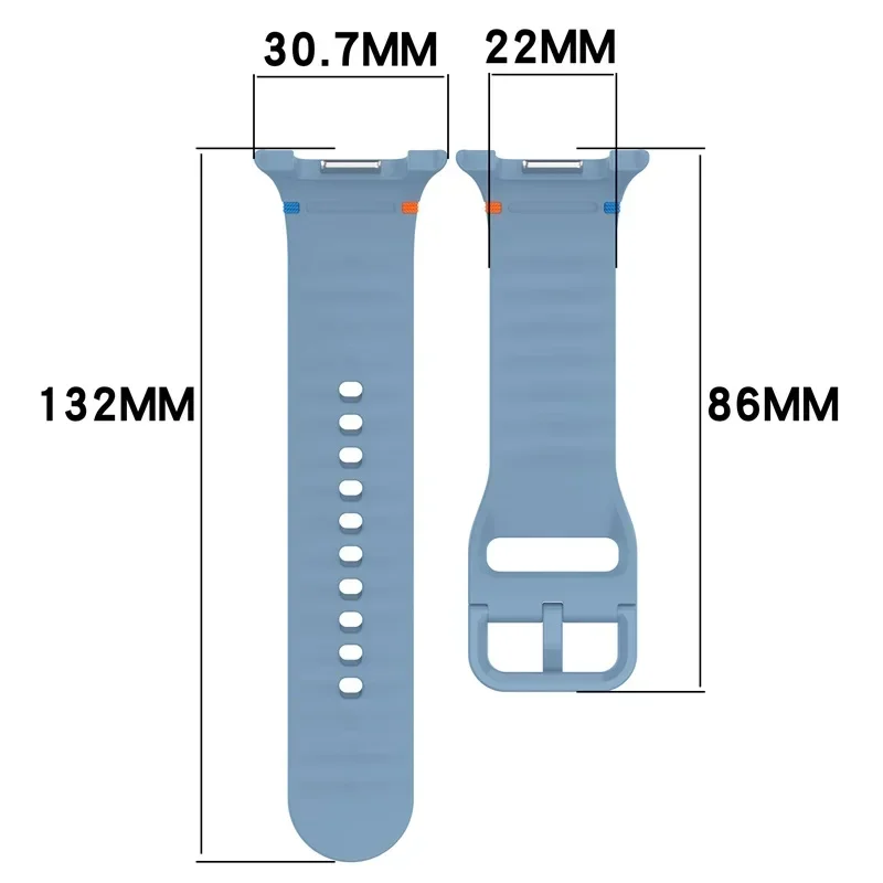 Sport Band - Quick Replacement Strap for Galaxy Watch 8 Classic