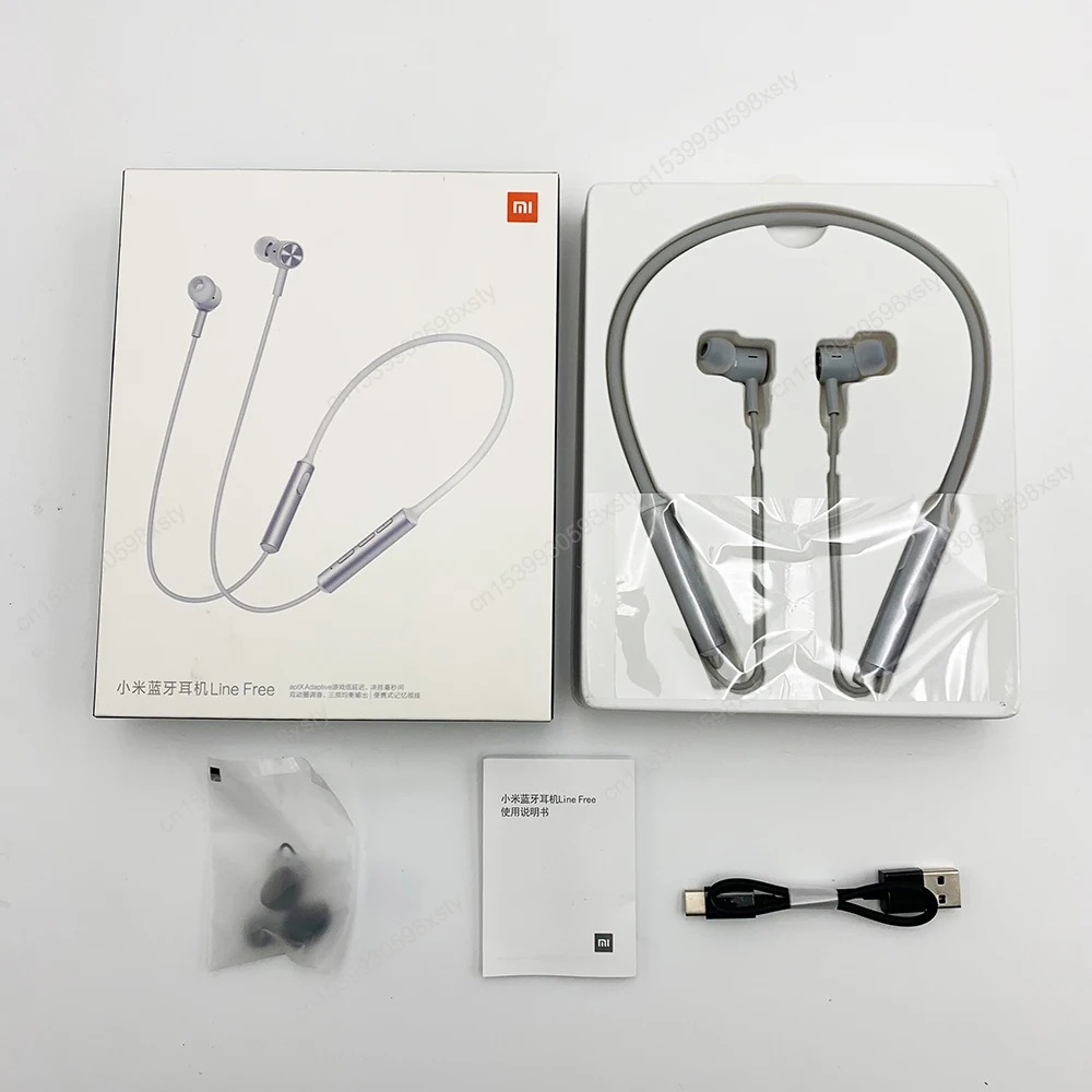 Xiaomi-Écouteurs sans fil Bluetooth Kband avec micro, casque