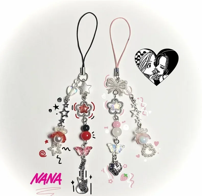 Inspired Friendship Matching Phone Charms