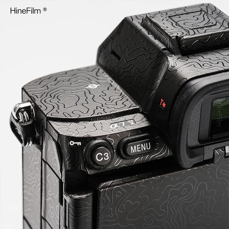 Maßgeschneiderte Haut für Sony A7V Kamera Aufkleber für Sony ILCE-7M5 Kamera Aufkleber Haut A7M5 Anti-scratch Wrap Cover Haut A7 V Aufkleber – Detail 20