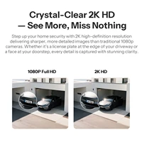SONOFF CAM-B1P Outdoor Smart Security Camera 2K HD With AI Human Detection IP65 Weatherproof 180° Pan Control Alexa Google Home - Image 2