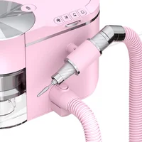 2024 NEW 2in1 Nail Dust Collector Nail Drill 35000 Rpm Vacuum Cleaner Nail Sander Machine 2