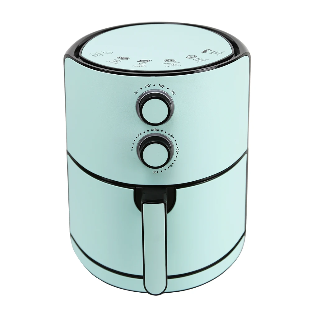 

Family Electric Appliances Blue Multifunction Healthy Air Fryer 5.5L