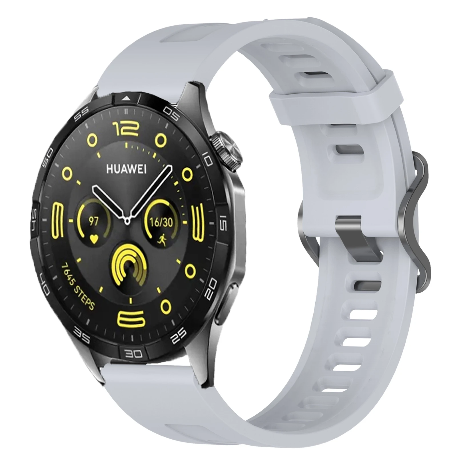 Silicone Sport Wrist Strap - 22mm Universal Watch Band Bracelet