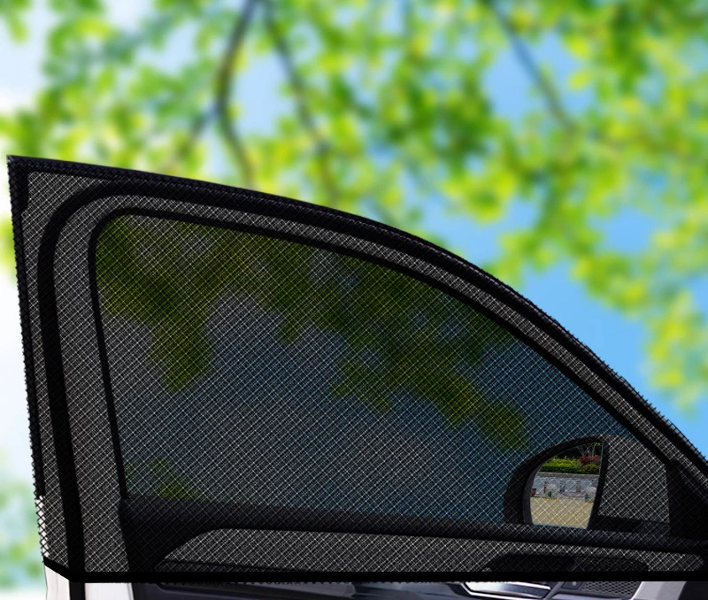Kaufe Magnetischer Autofenster-Vorhang, Sonnenschutz, Netzvorhang für Auto- Seitenfenster, Sonnenschutz, UV-Schutz, Auto-Sonnenschutz, Zubehör