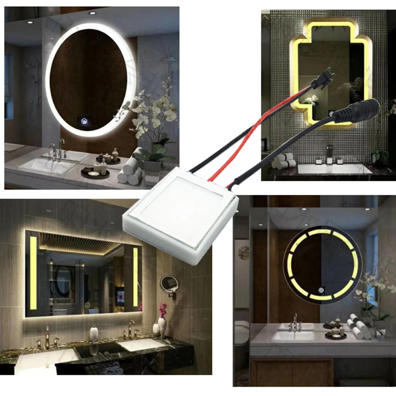 Interrupteur sensitif de miroir pour ruban LED - ®