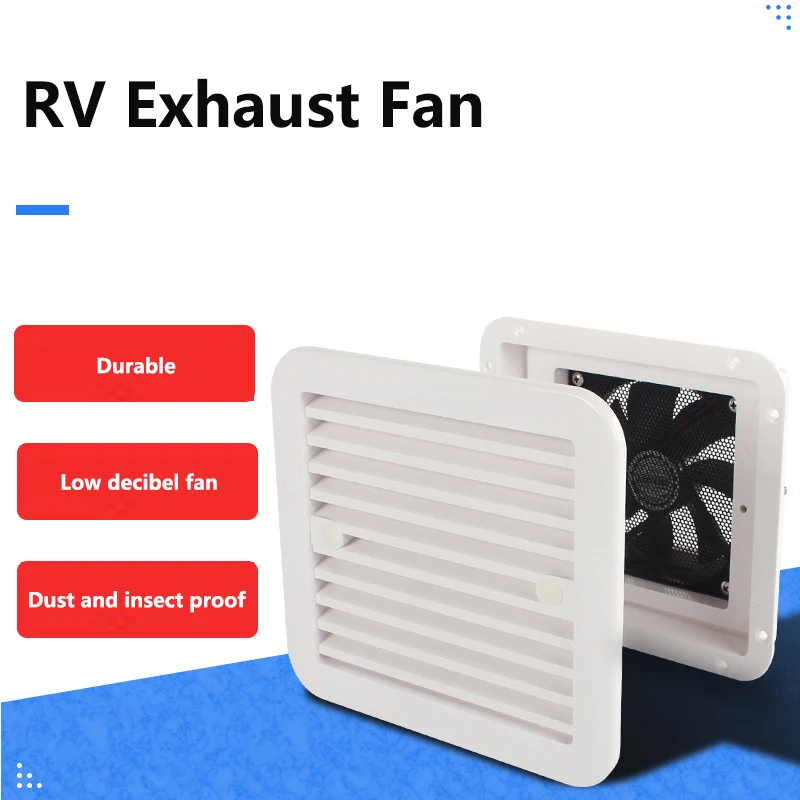 RV Ventilation Exhaust Fan Air Vent Ventilation Blade Fan Air Outlet Ventilation Exhaust Fan Caravan Side Vent Fan Car Accessory quality assurance blade style carbon fiber side fender for q50 q50l car fendercustom