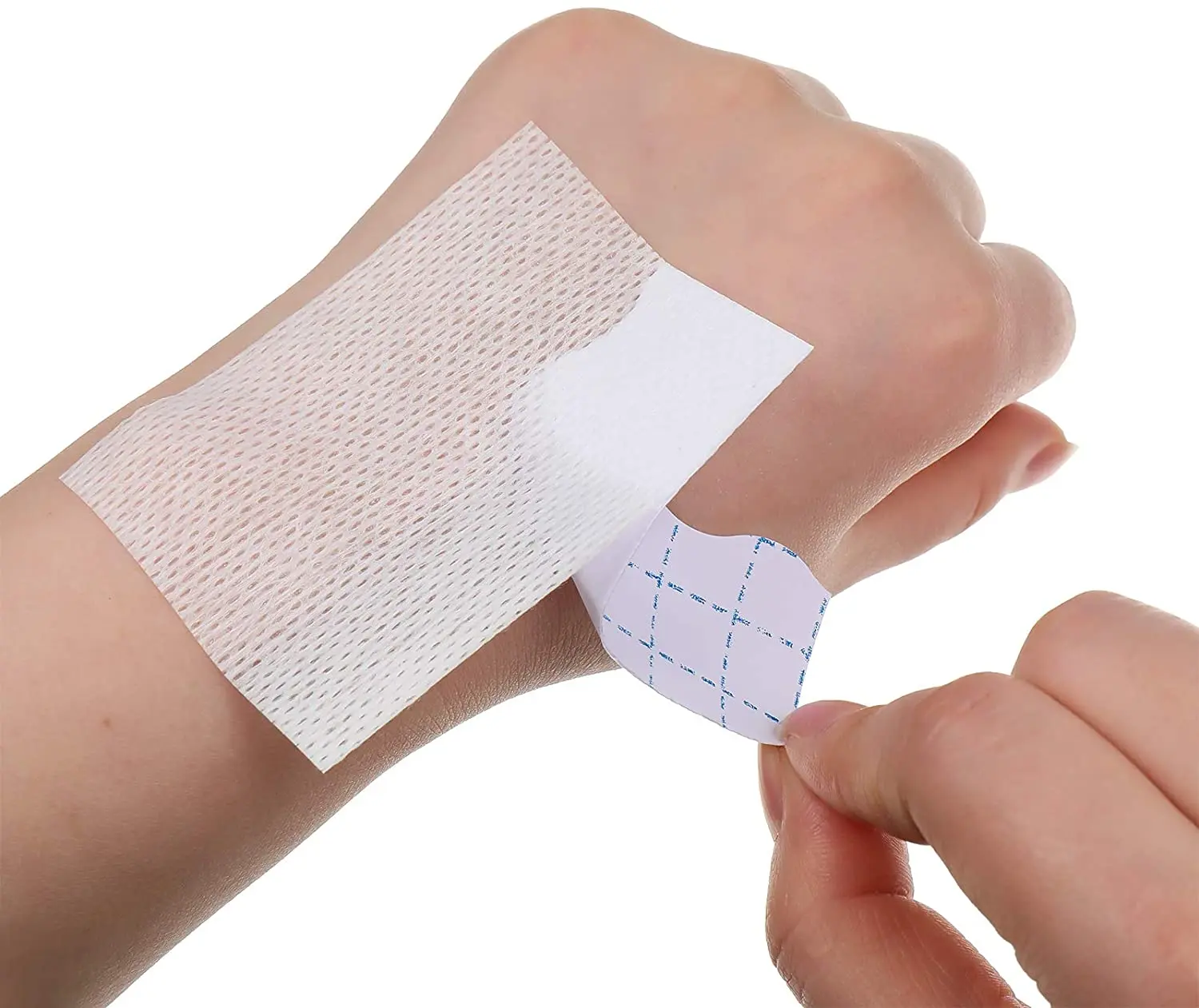 

Breathable Non-Woven Bandage Wound Dressing Gauze Tape Plaster Sticker Breathable Fixation Tapes for the Neck Back