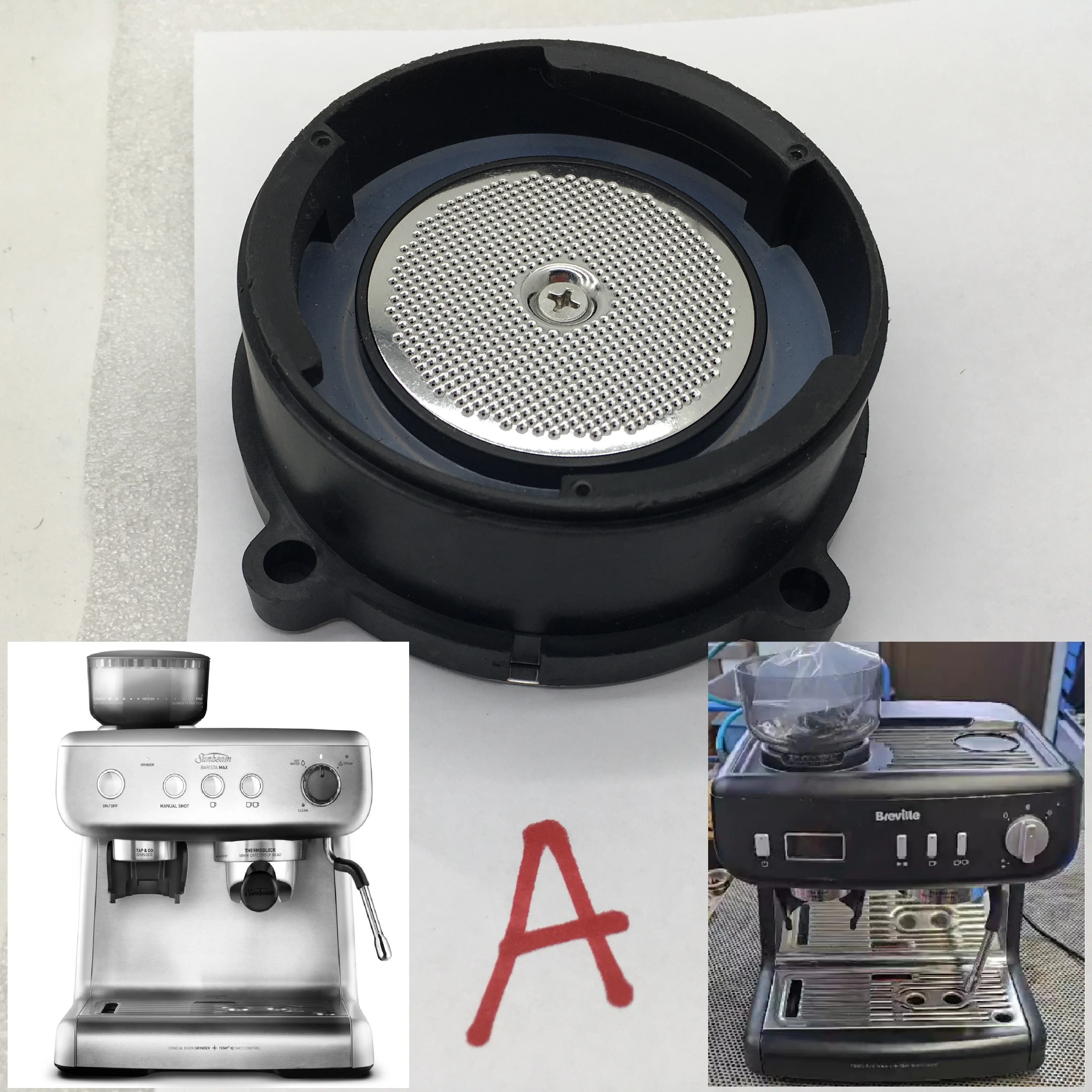 Distributore di aghi per caffè tipo di ago per livellatore di