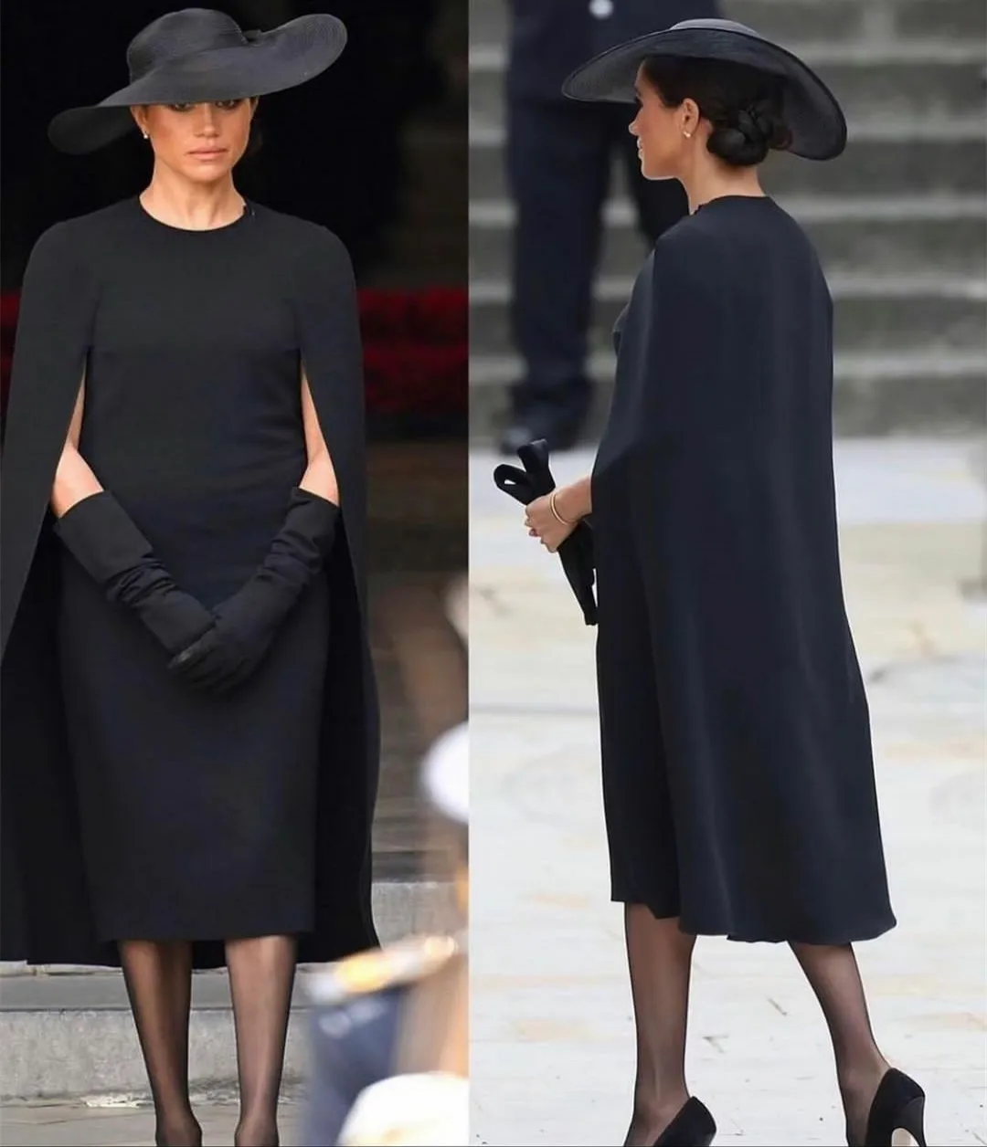 Рисунок 5 - Элегантные черные короткие вечерние