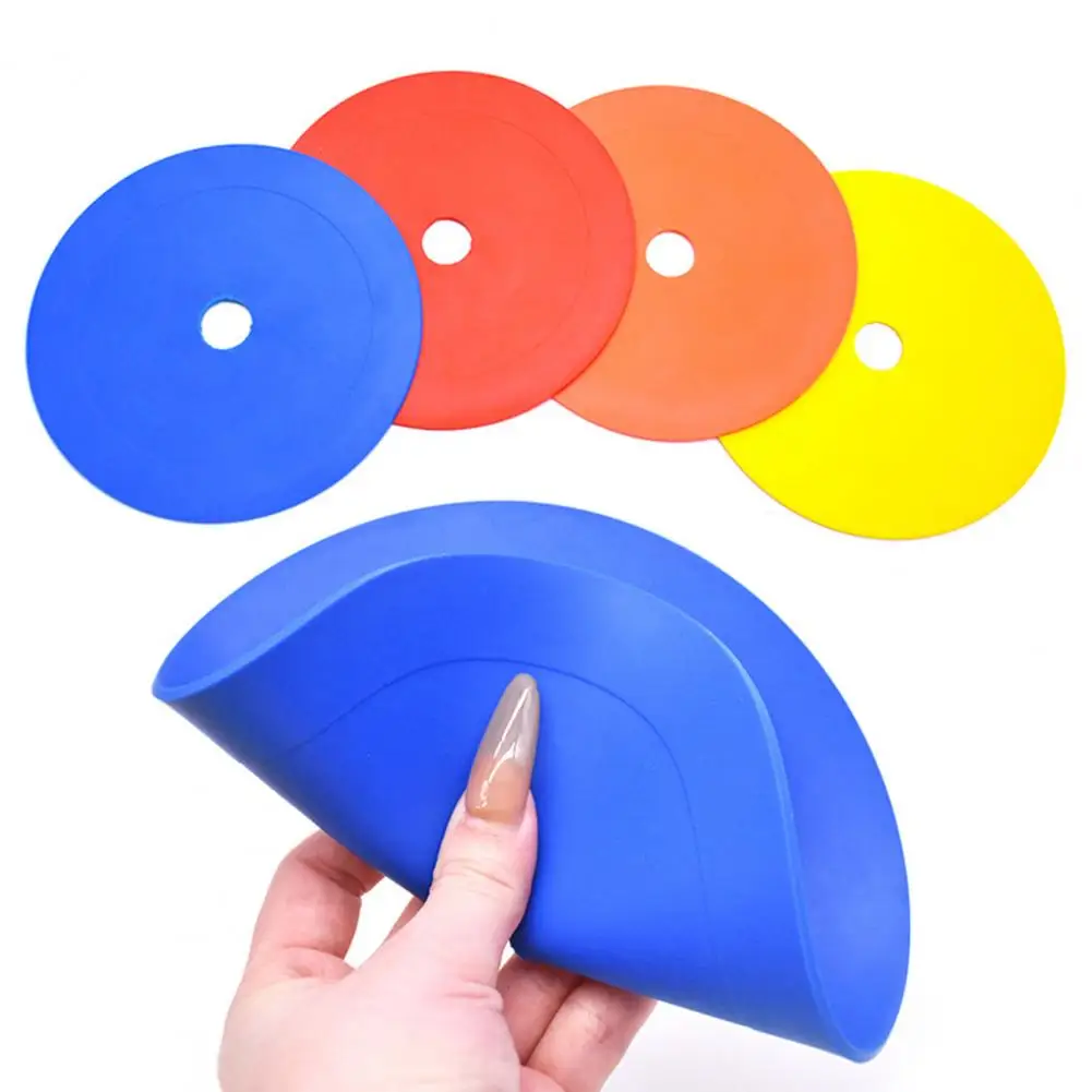Soccer Goal Target Flat Cones Baseball Football Soccer Hockey Shoot Target with Tapes Sports Goal Reactive Agility Training Aid