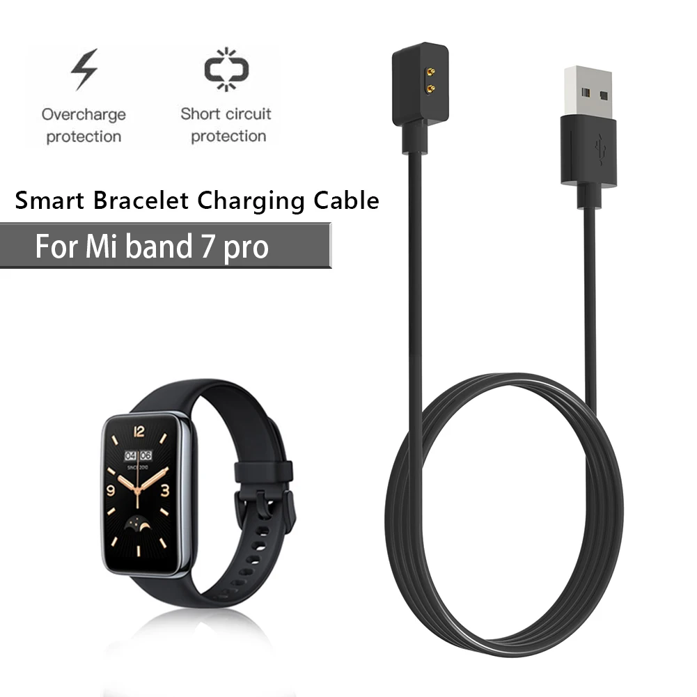 Tanie Dla Xiaomi Mi Band 7 Pro przenośny szybki ładowanie zasilacz magnetyczny kabel ładujący 5V sklep