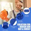 Hat Drape Neck Cover High Elastic Shade Sunscreen Headband Neck Protection From The Sun For Cycling Fishing Mountain And 2