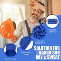 Hat Drape Neck Cover High Elastic Shade Sunscreen Headband Neck Protection From The Sun For Cycling Fishing Mountain And 2