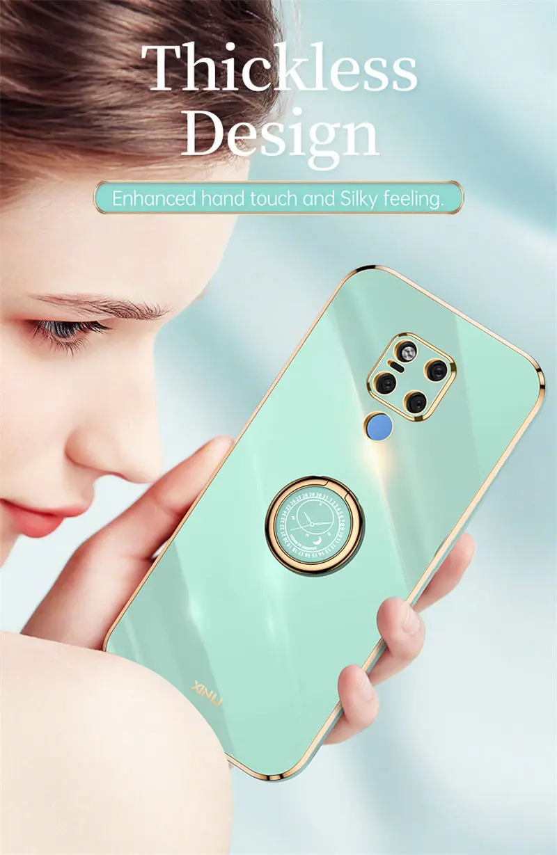 Enhanced Shockproof Plating Silicone TPU Phone Case