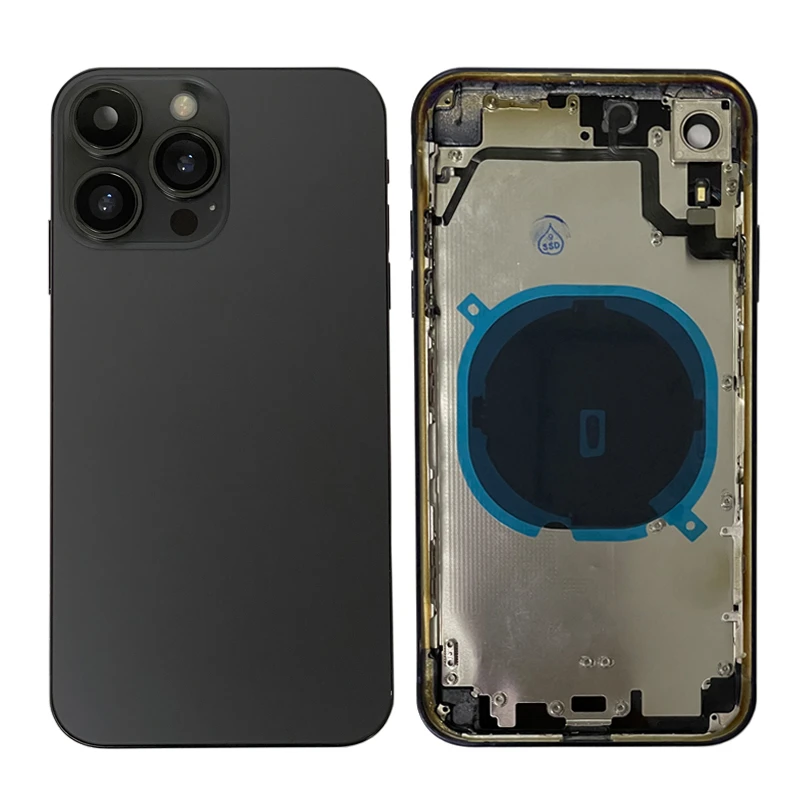 DIY　iPhoneXR⇒iPhone15Pro　　 専用PUKA様 DIY iPhone XR Back Housing To iPhone 14 Pro/15 Pro Battery Cover