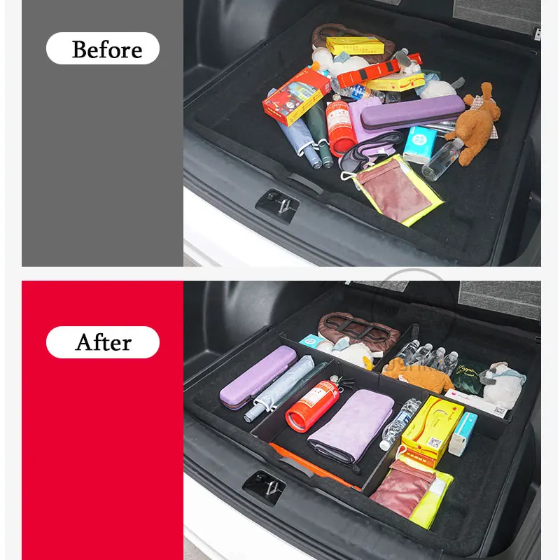 For Geely Monjaro KX11 Grand Koleos 2024 Car Styling Trunk Folding