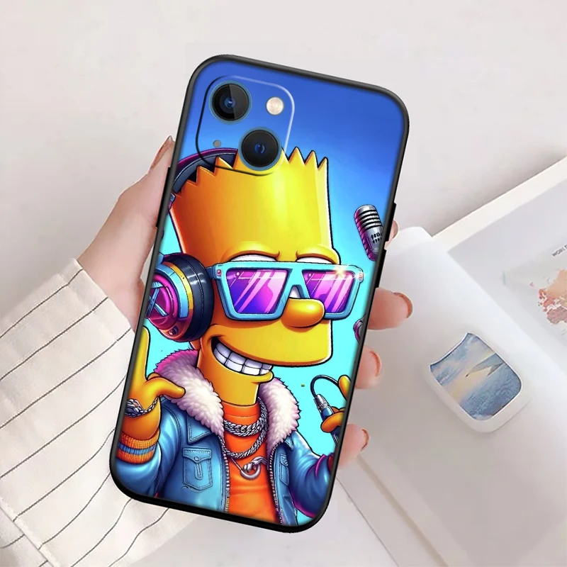 S-Simpsons-Art Custom Phone Case