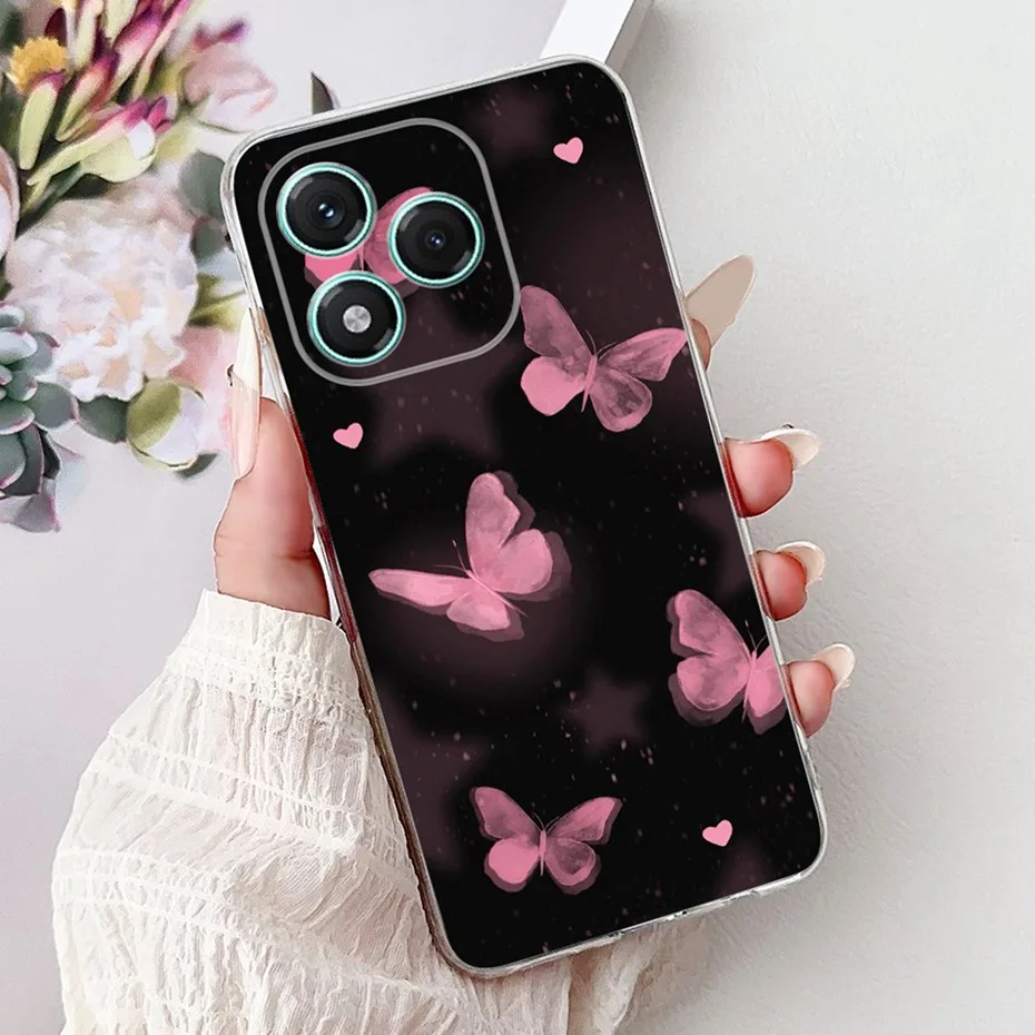 Sleek Clear TPU Slim Phone Case - Soft Silicone Bumper Cover