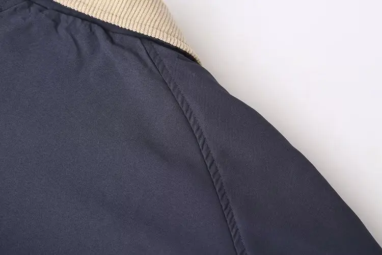 Women's Jacket Coat inszartrafs Outwear Vintage Long Sleeve Jaqueta De Couro Patchwork 2024 With Pocket Japanese Cargo Jacket