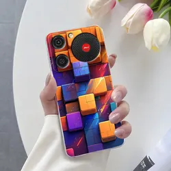 Funda para teléfono de silicona suave y a prueba de golpes con patrón impreso