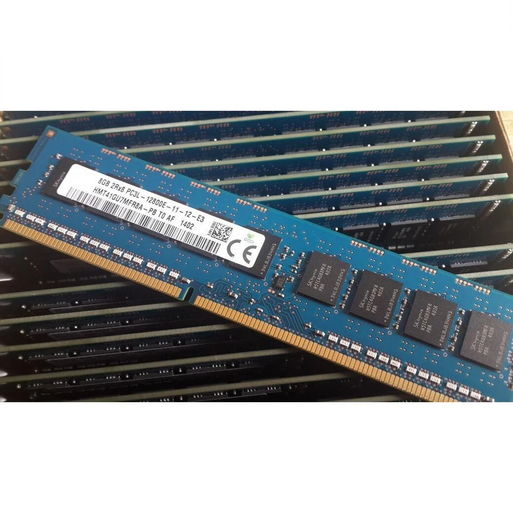 Mémoire 2Gb DDR3 PC3-10600E ECC - Lenovo 46R6027 Hynix HMT325U7BFR8C-H9 Mémoire 2Gb DDR3 PC3-10600E ECC - Lenovo 46R6027 Hynix HMT325U7BFR8C-H9