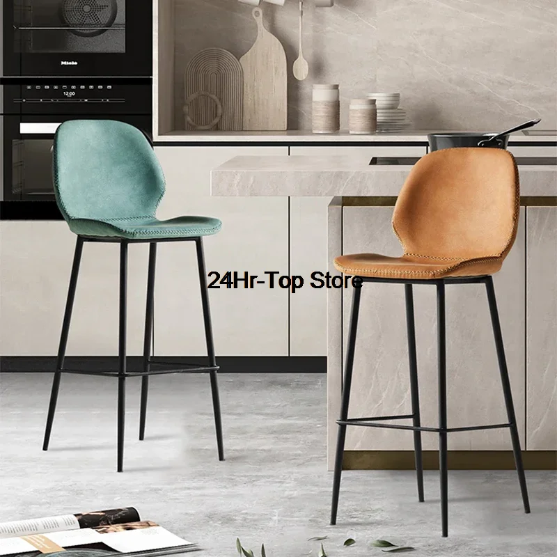 Sgabelli Da Bar Moderni Per Il Trucco Designer Di Lusso Reception Garden Saloon Bar Chair Gaming Patio Barber Sgabello Cucina Mobili Per La Casa